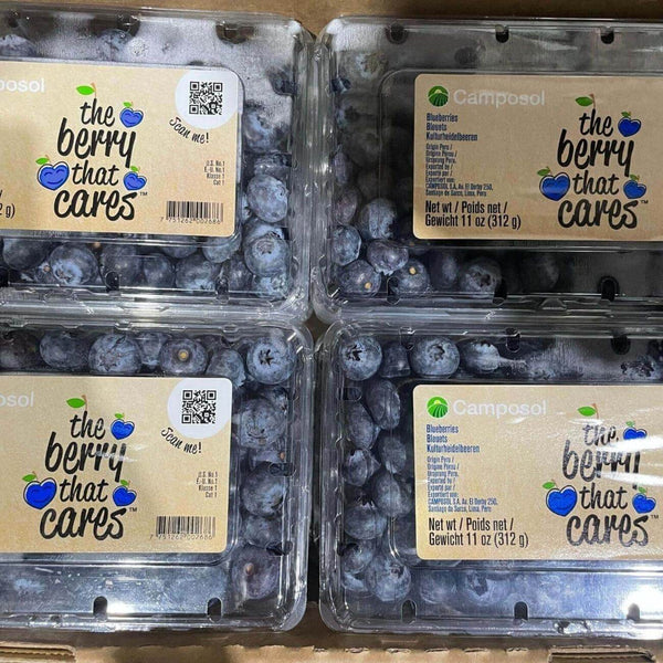 Wholesale BLUEBERRY* Bulk Produce Fresh Fruits and Vegetables