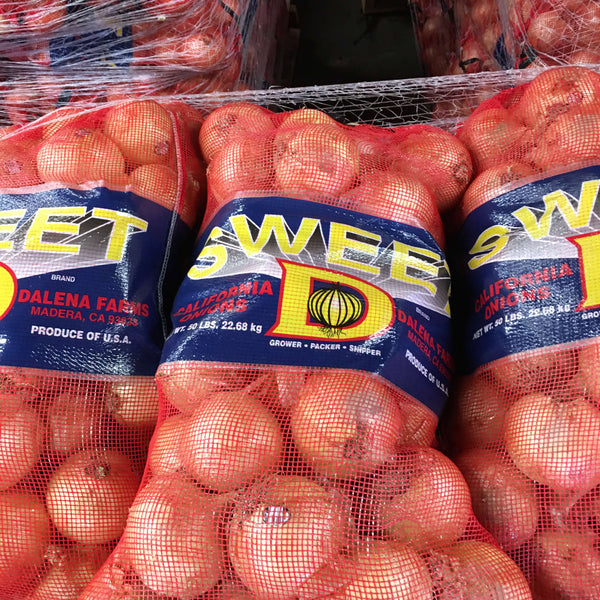 Wholesale YELLOW ONION JUMBO SWEET D Bulk Produce Fresh Fruits and Vegetables