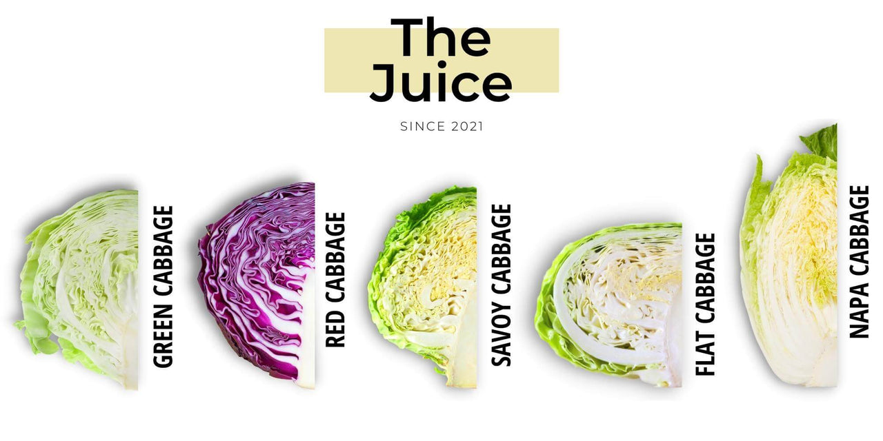 Purvey'd The Juice - Five Cabbage Varieties and How to Use Them