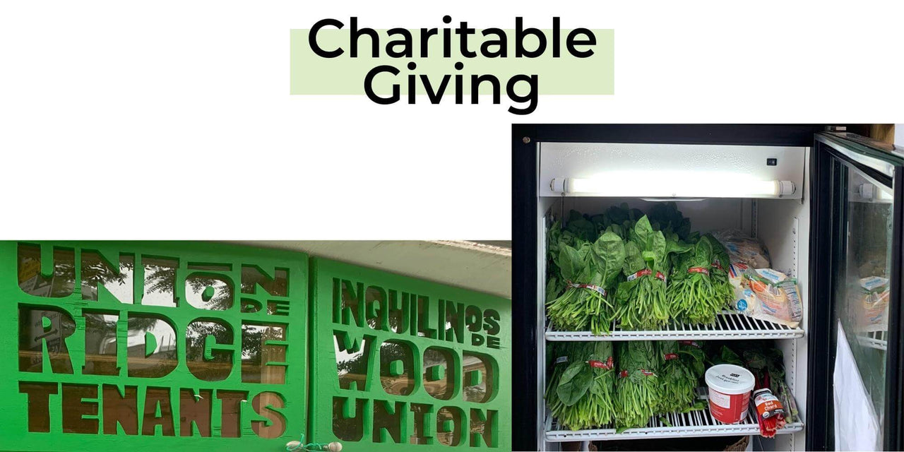 Purvey'd Charitable Giving - Ridgewood Tenants Union