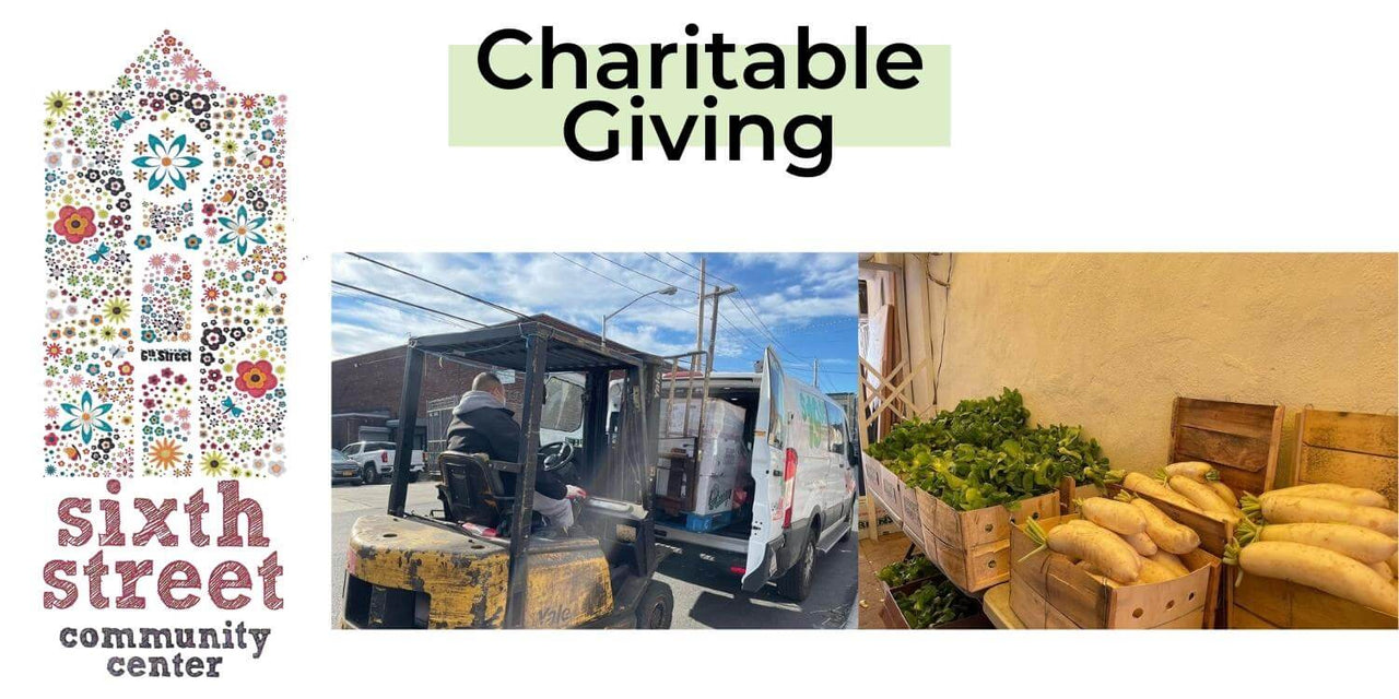 Charitable Giving - Sixth Street Community Center