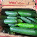 Wholesale LARGE MEXICAN CUCUMBER FRELLO Bulk Produce Fresh Fruits and Vegetables