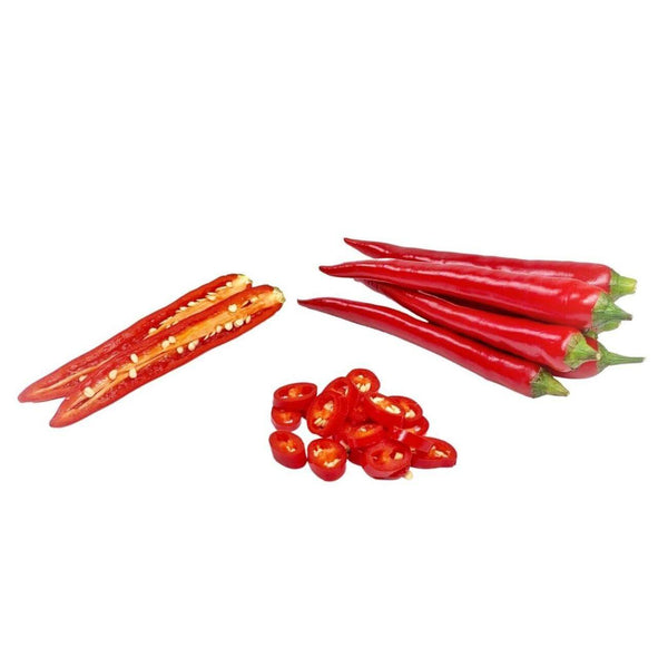 Wholesale RED FINGER HOT PEPPER* Bulk Produce Fresh Fruits and Vegetables