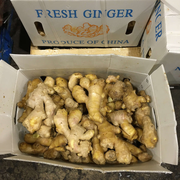 Wholesale GINGER BLUE LETTER Bulk Produce Fresh Fruits and Vegetables
