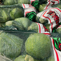 Wholesale GREEN CABBAGE (BAG) MESH Bulk Produce Fresh Fruits and Vegetables