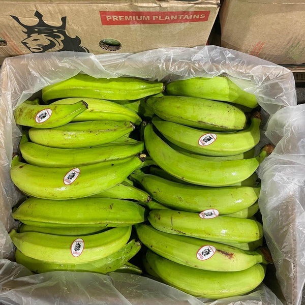 GREEN PLANTAIN