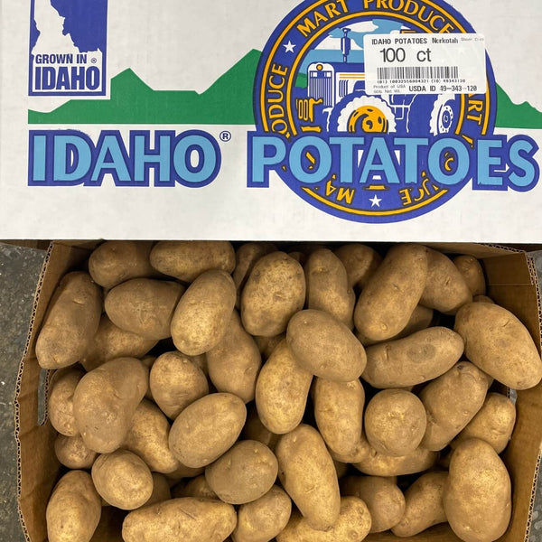 Wholesale IDAHO RUSSET POTATO 100 MART PRODUCE Bulk Produce Fresh Fruits and Vegetables