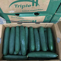 Wholesale LARGE MEXICAN CUCUMBER TRIPLE H Bulk Produce Fresh Fruits and Vegetables