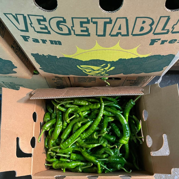 Wholesale LONG HOT PEPPER VEGETABLE Bulk Produce Fresh Fruits and Vegetables