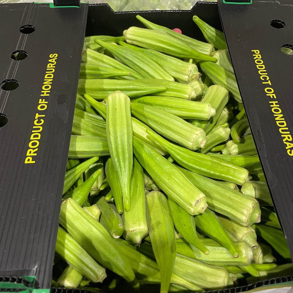 Wholesale OKRA Bulk Produce Fresh Fruits and Vegetables