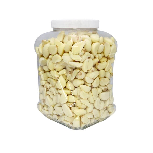 Wholesale PEELED GARLIC (SAMPLE) Bulk Produce Fresh Fruits and Vegetables