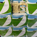 Wholesale PEELED GARLIC 5LB JAR BLUE BOX Bulk Produce Fresh Fruits and Vegetables