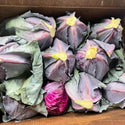 Wholesale RED CABBAGE CABBAGE BOX Bulk Produce Fresh Fruits and Vegetables