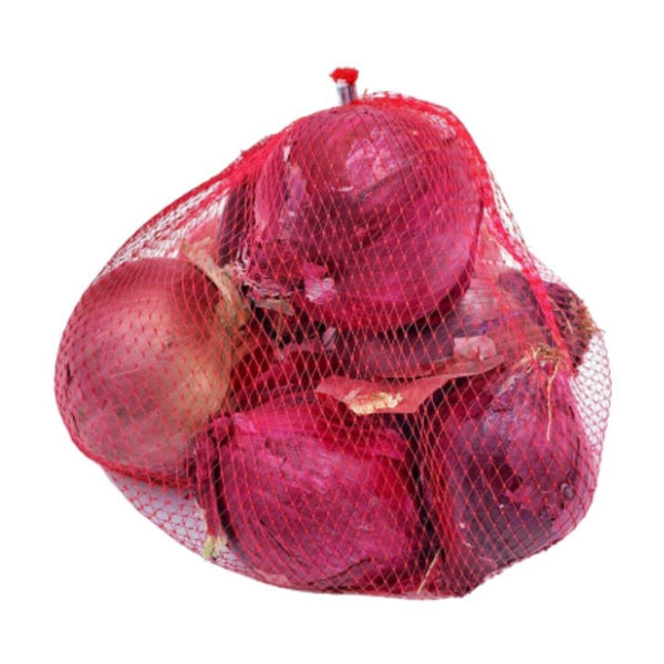 Farmer's Market Red Onions, 3 lb Bag - 1.36 kg