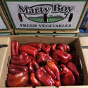 Wholesale RED PEPPER BIG BOX MARTY BOY Bulk Produce Fresh Fruits and Vegetables