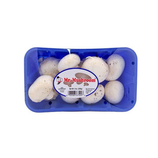 Wholesale WHITE MUSHROOM (8OZ) Bulk Produce Fresh Fruits and Vegetables