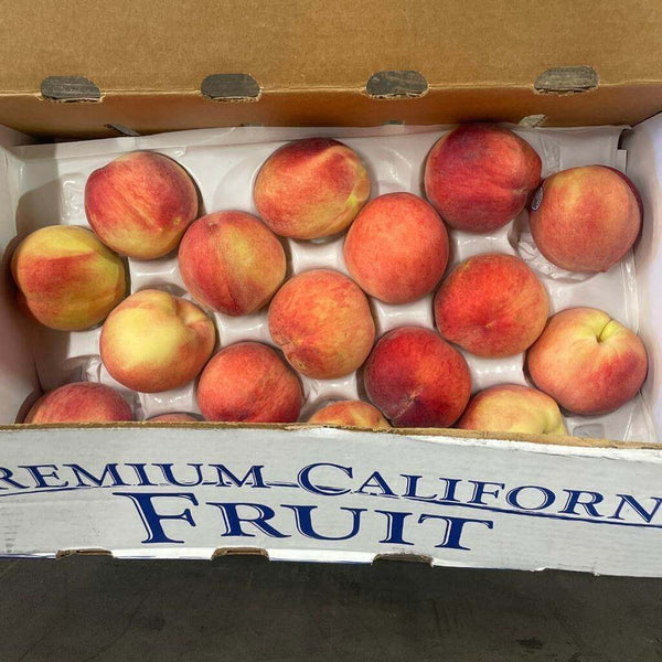 Wholesale PEACH (WHITE)* Bulk Produce Fresh Fruits and Vegetables